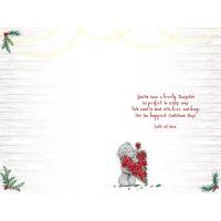 Amazing Daughter Me to You Bear Christmas Card Extra Image 1 Preview